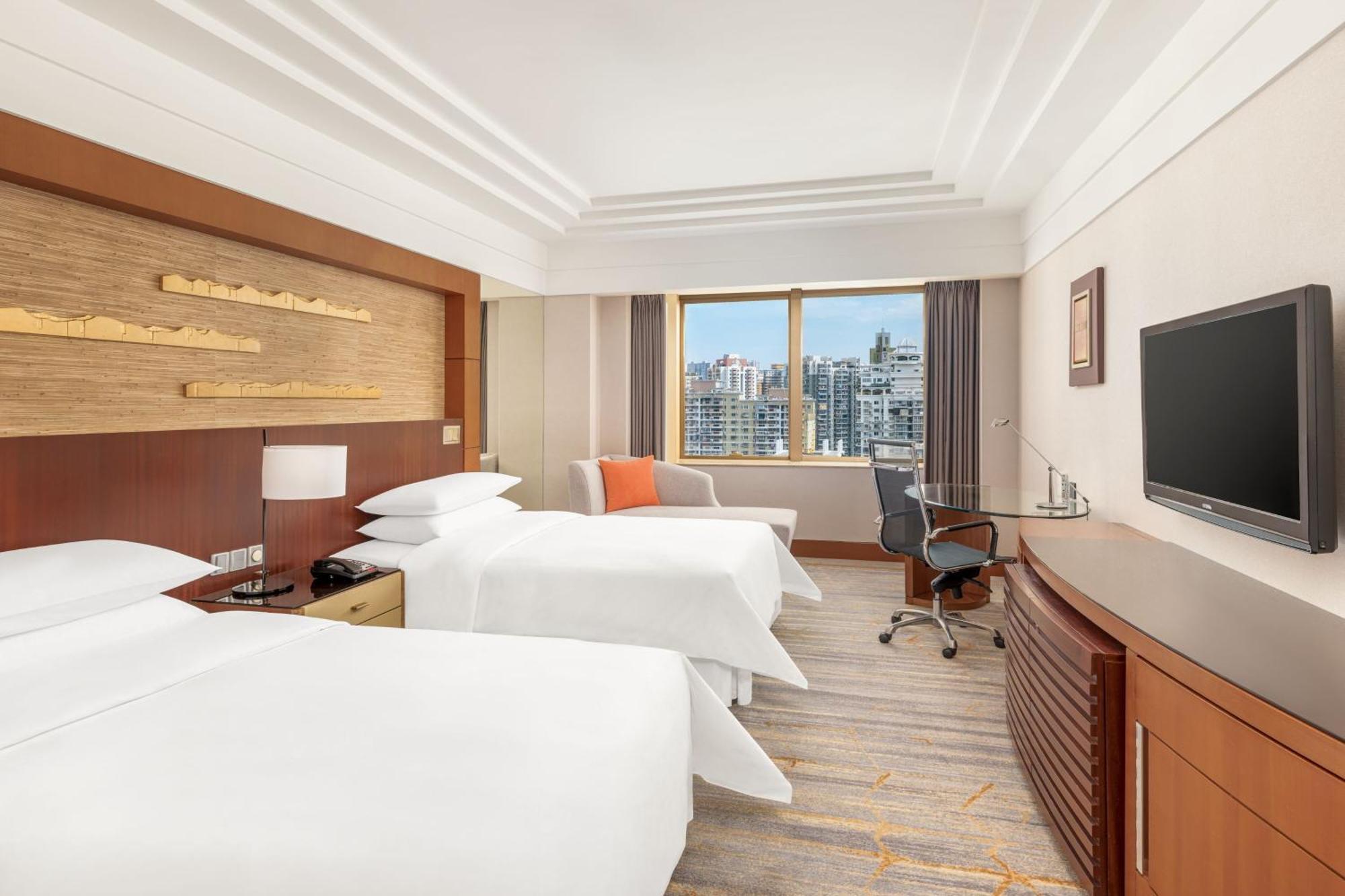 Sheraton Xiamen Hotel מראה חיצוני תמונה