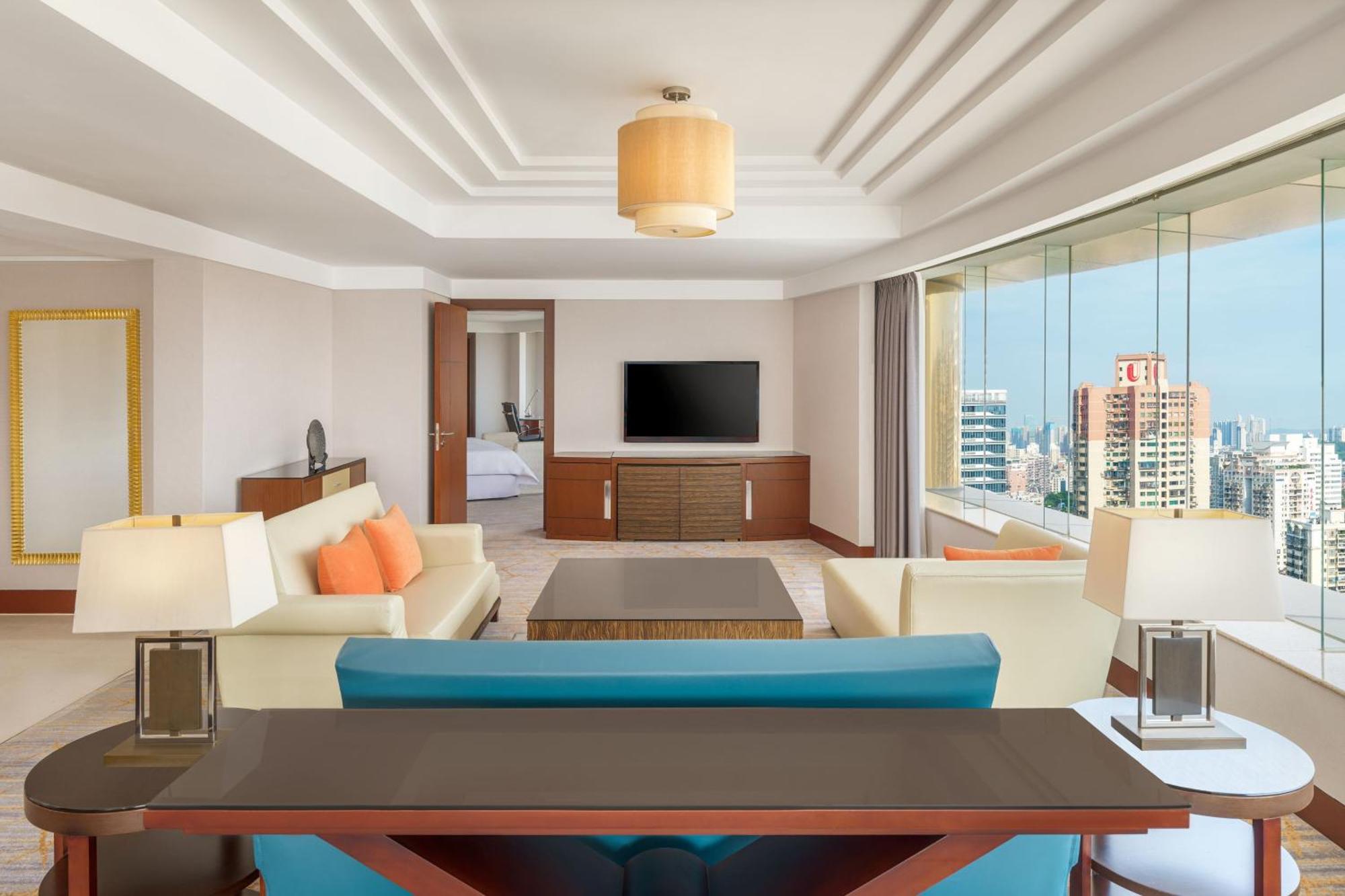 Sheraton Xiamen Hotel מראה חיצוני תמונה