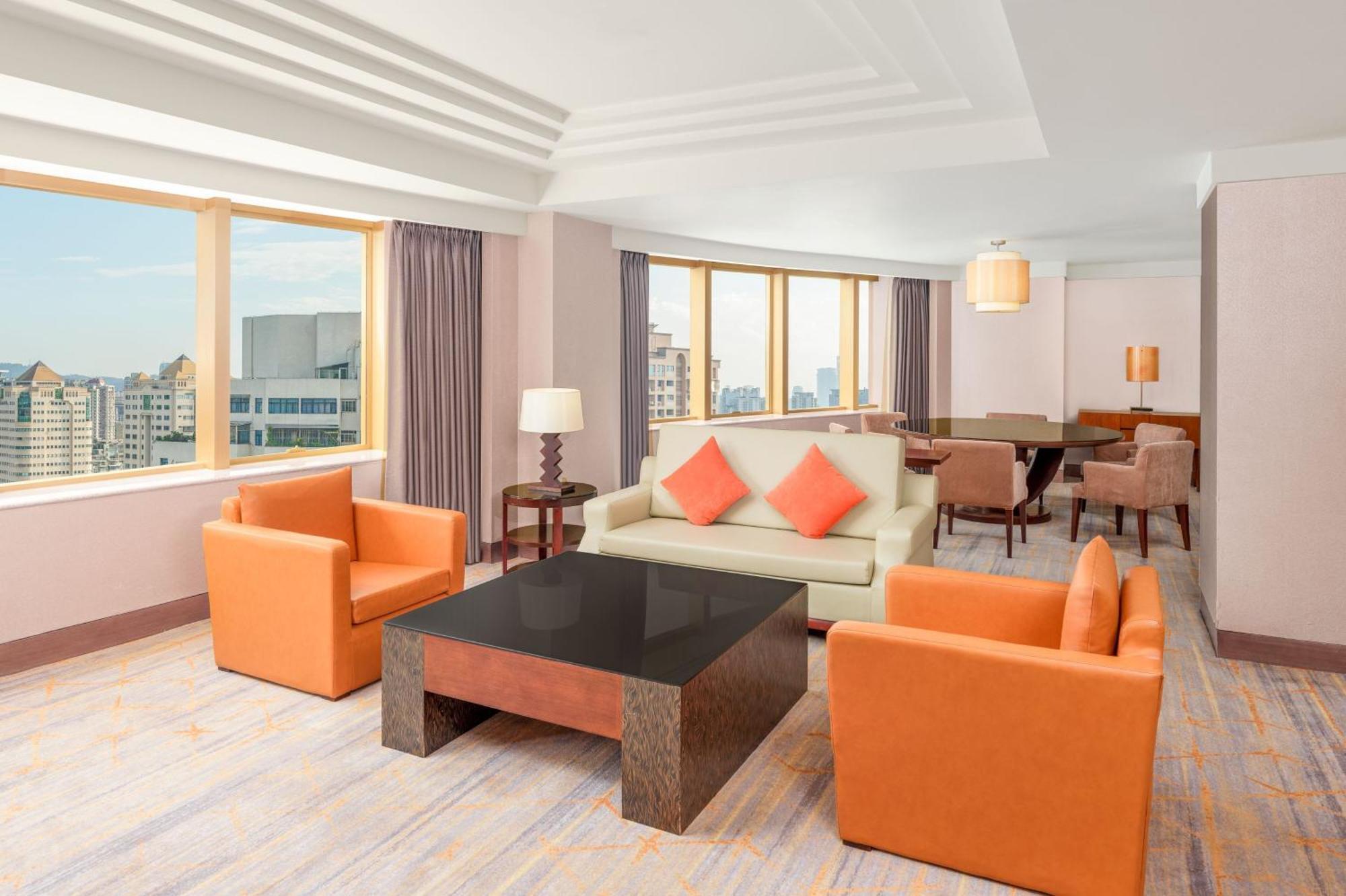 Sheraton Xiamen Hotel מראה חיצוני תמונה
