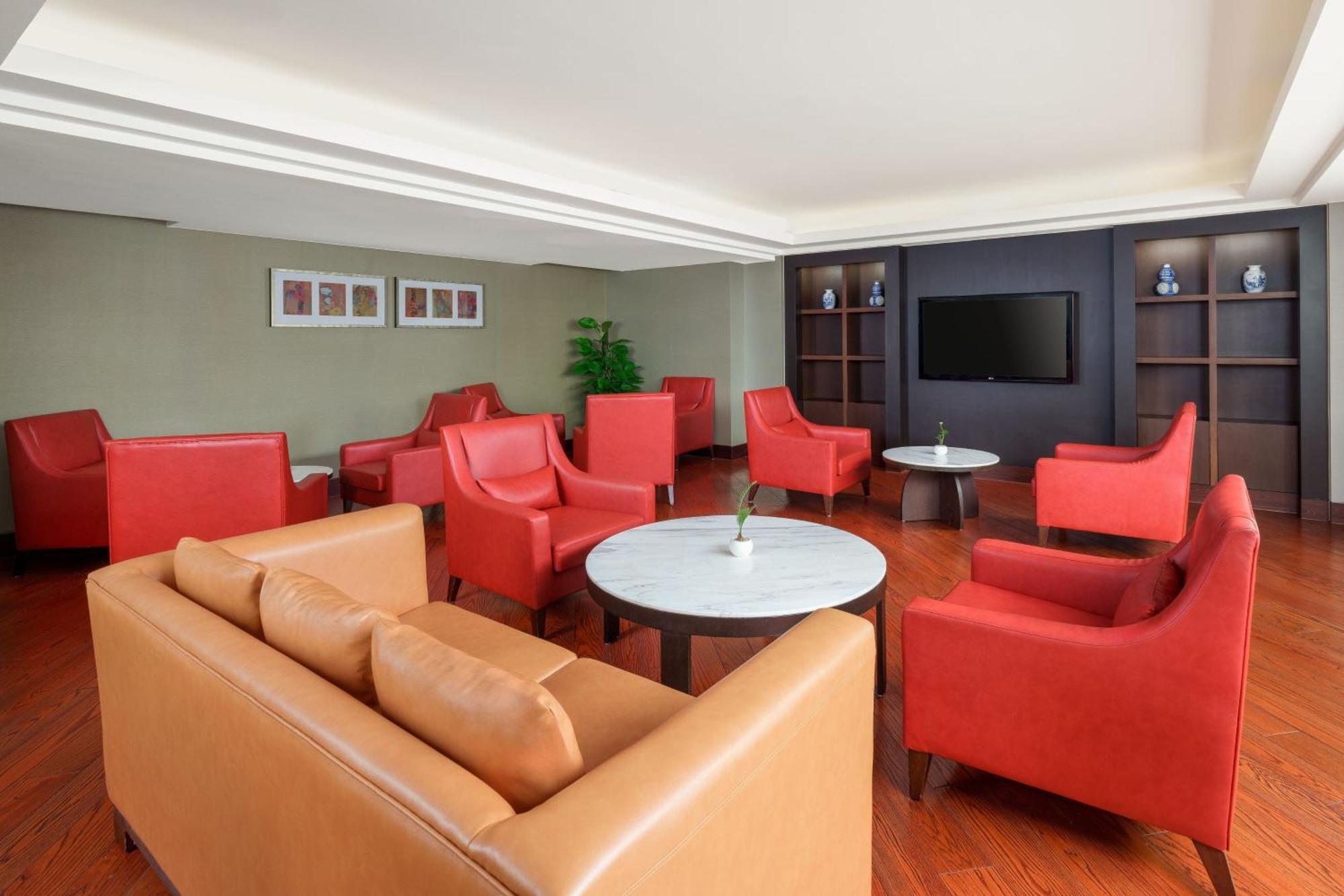Sheraton Xiamen Hotel מראה חיצוני תמונה