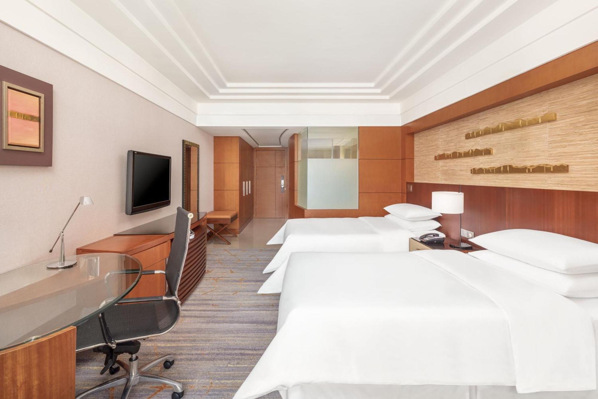Sheraton Xiamen Hotel מראה חיצוני תמונה