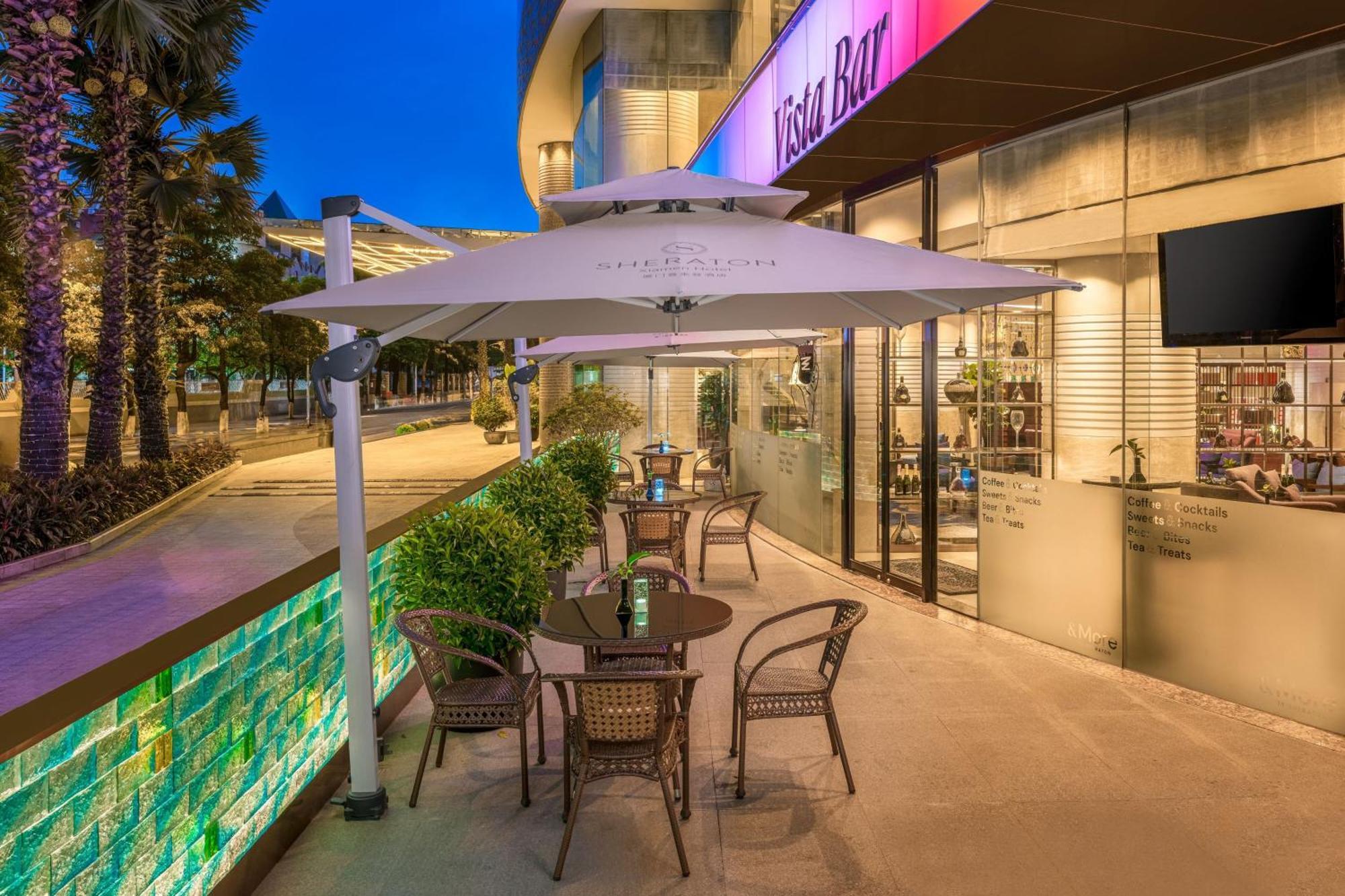 Sheraton Xiamen Hotel מראה חיצוני תמונה