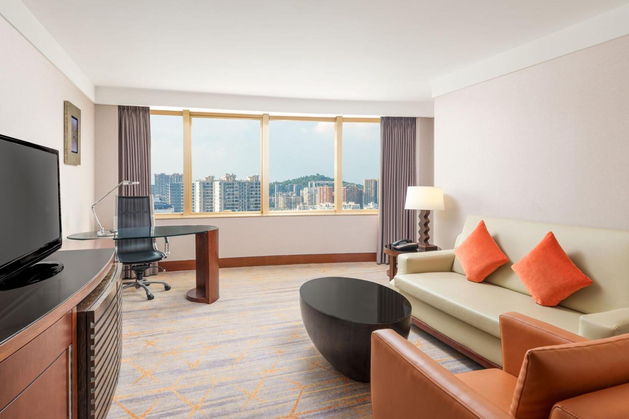 Sheraton Xiamen Hotel מראה חיצוני תמונה