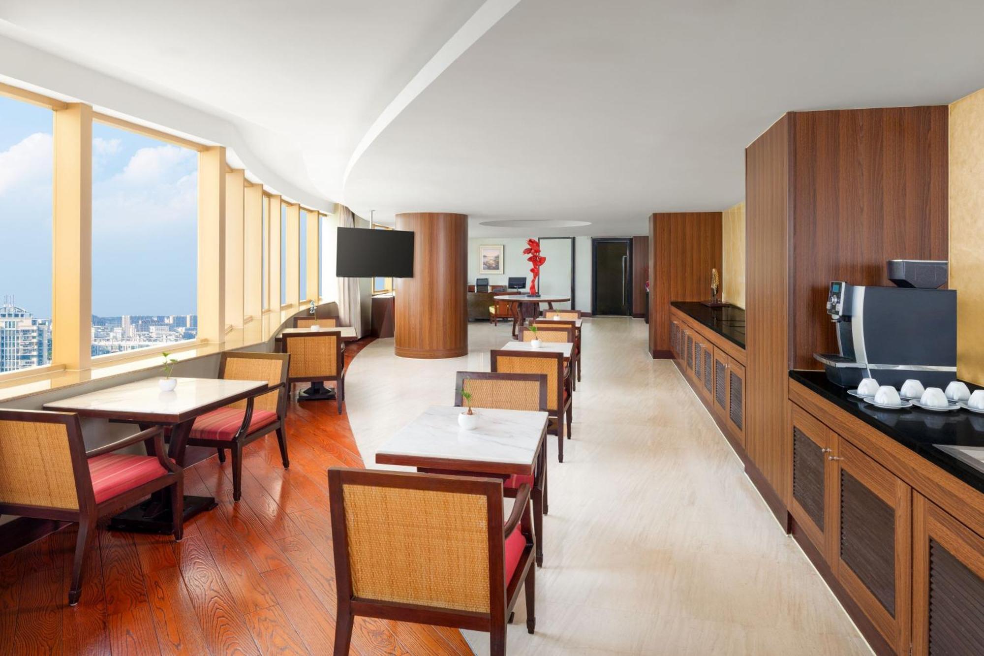 Sheraton Xiamen Hotel מראה חיצוני תמונה