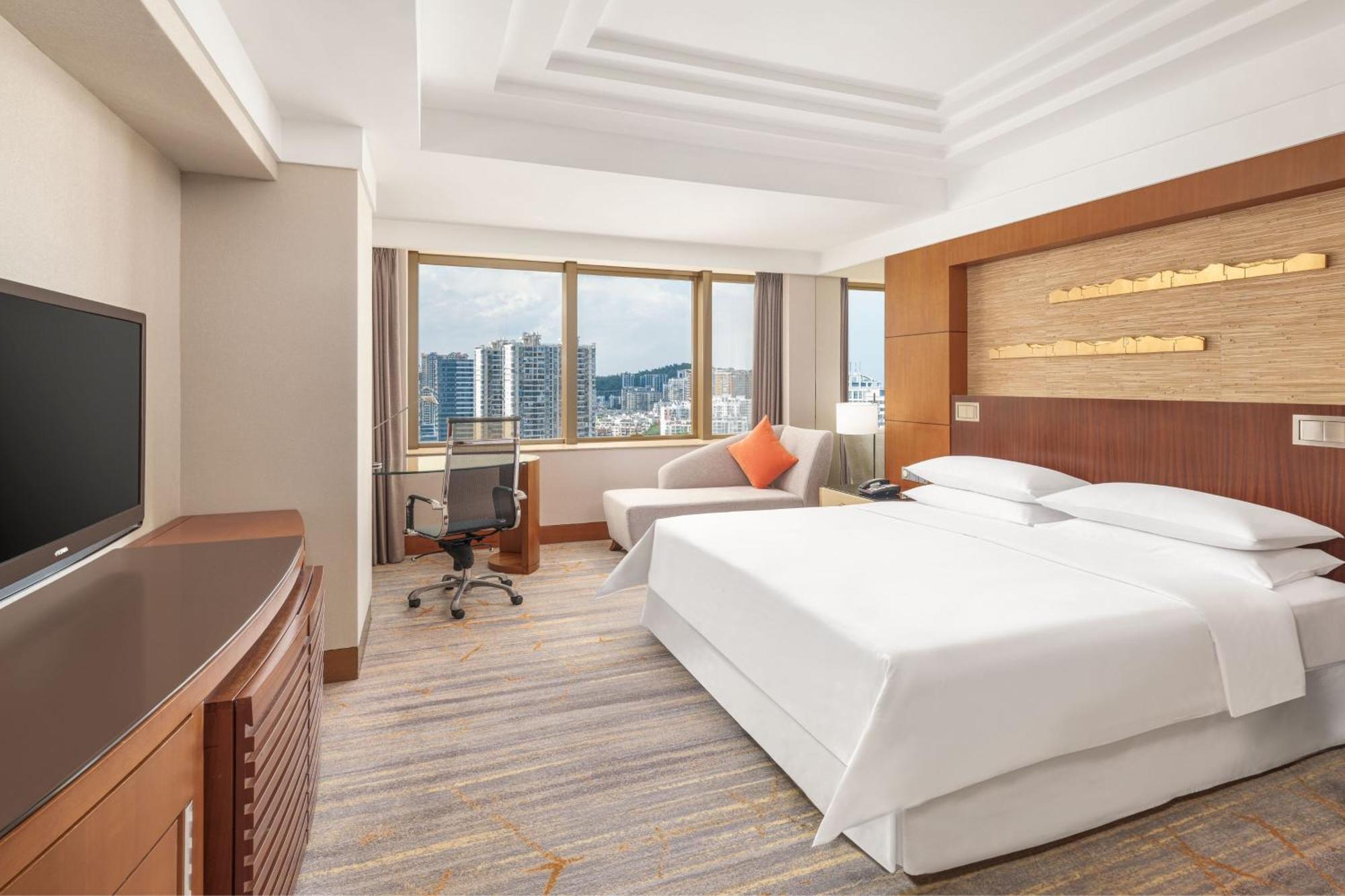Sheraton Xiamen Hotel מראה חיצוני תמונה